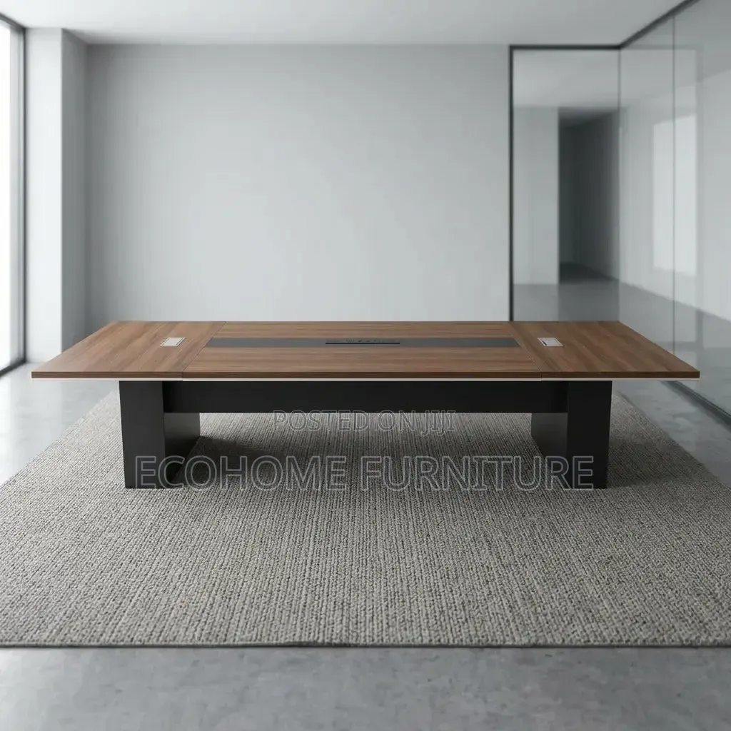 Conference Table – Executive Boardroom Meeting Desk 3 Meters