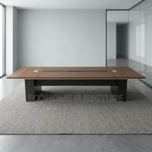 Conference Table – Executive Boardroom Meeting Desk 3 Meters