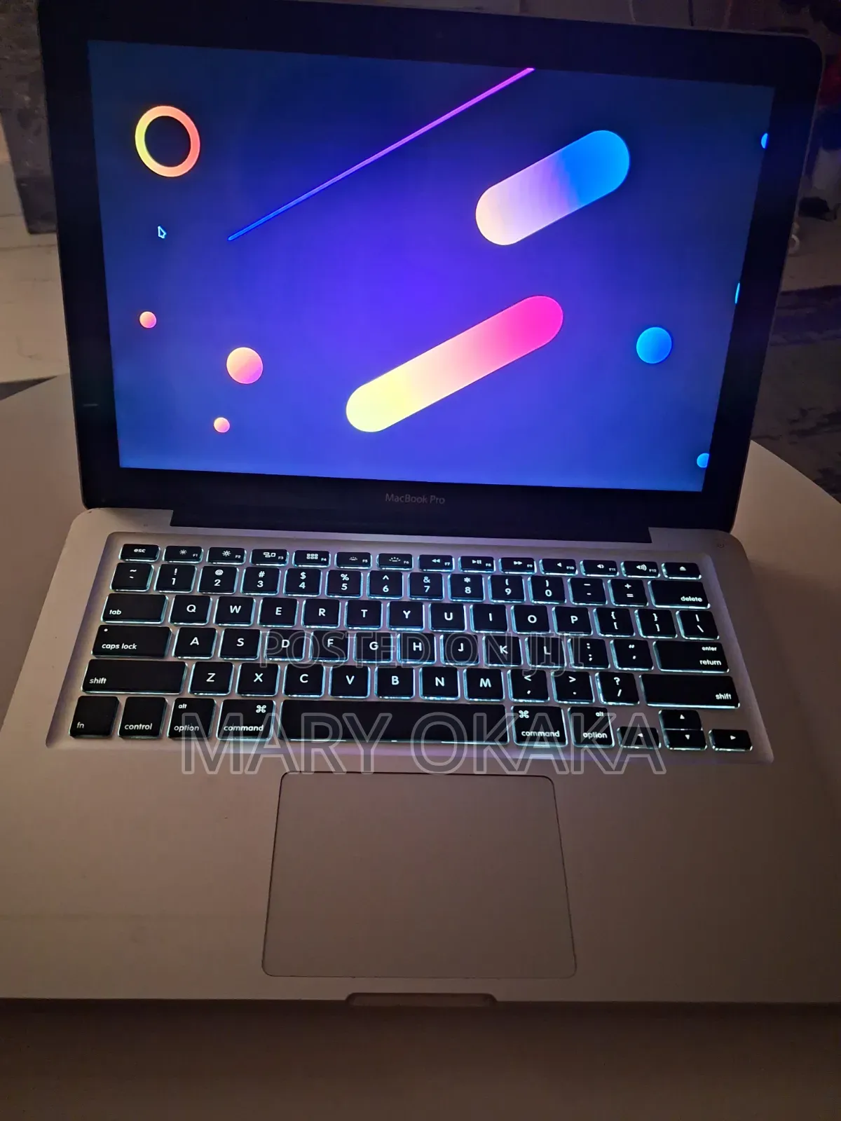 Laptop Apple MacBook Pro 8GB Intel Core i5 SSD 256GB