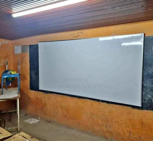 Heavy Duty Locally Made Whiteboard 8ftx4ft