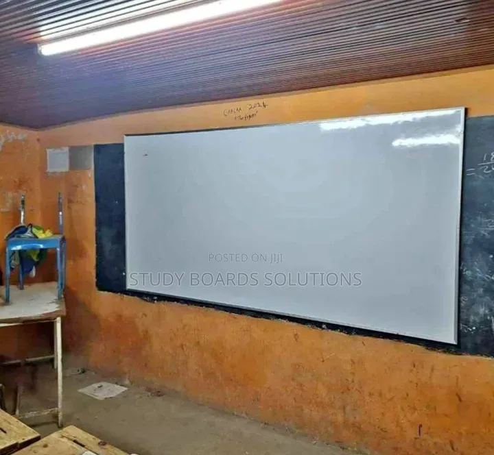 Heavy Duty Locally Made Whiteboard 8ftx4ft