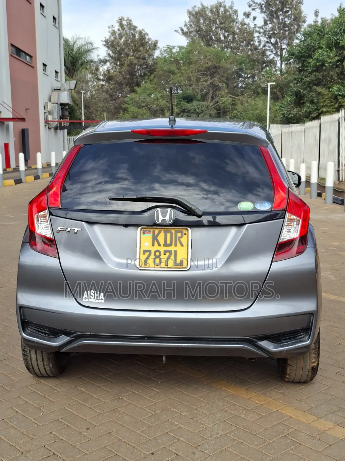 Honda Fit 2018 Gray