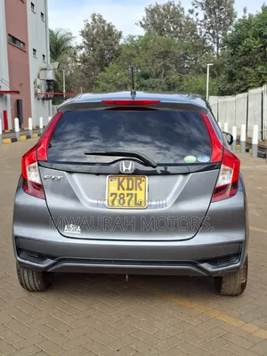 Honda Fit 2018 Gray