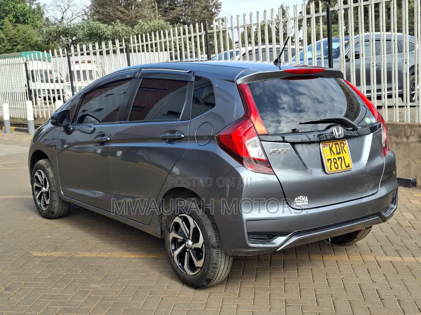 Honda Fit 2018 Gray