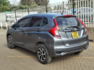 Honda Fit 2018 Gray