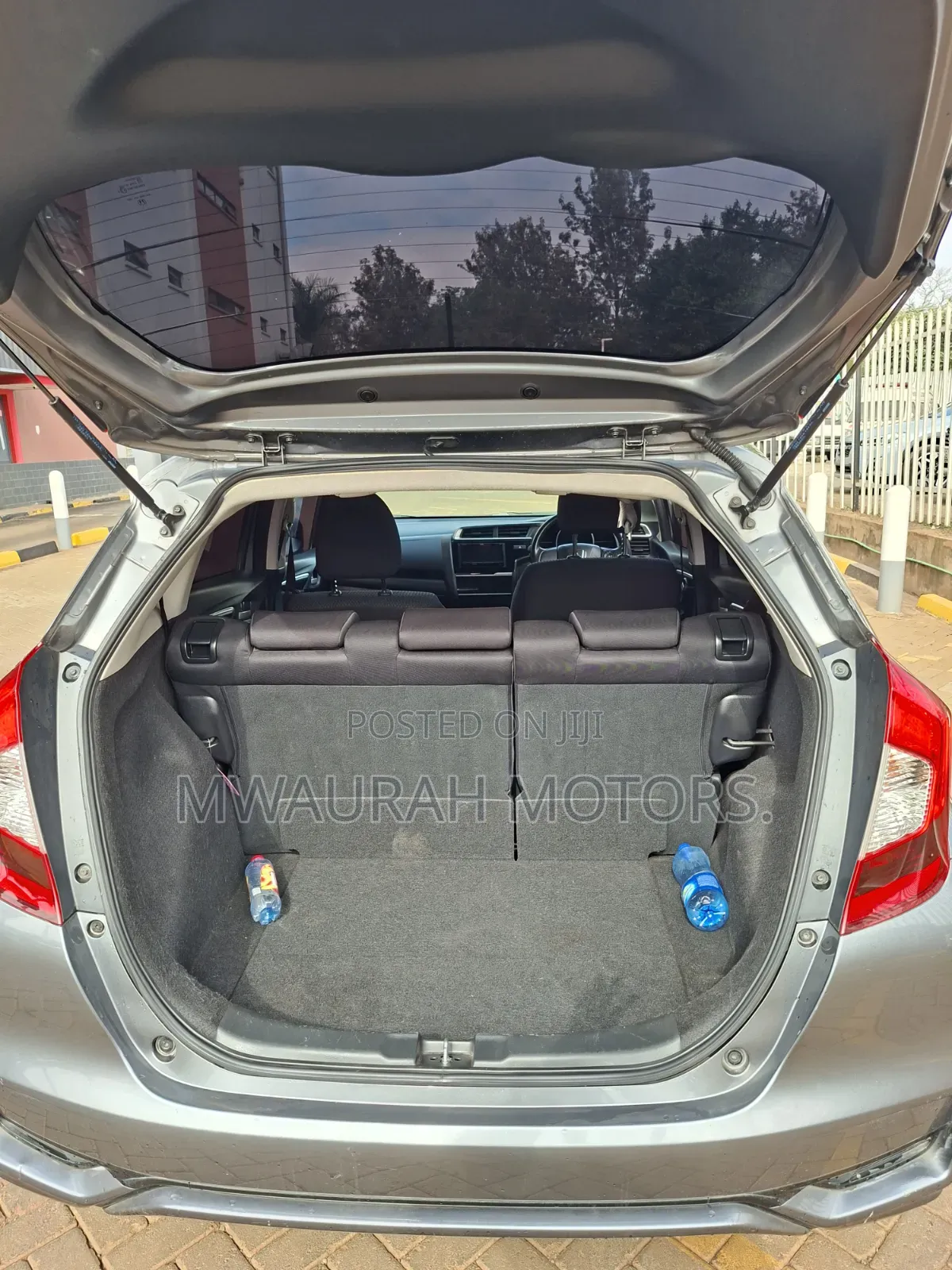 Honda Fit 2018 Gray