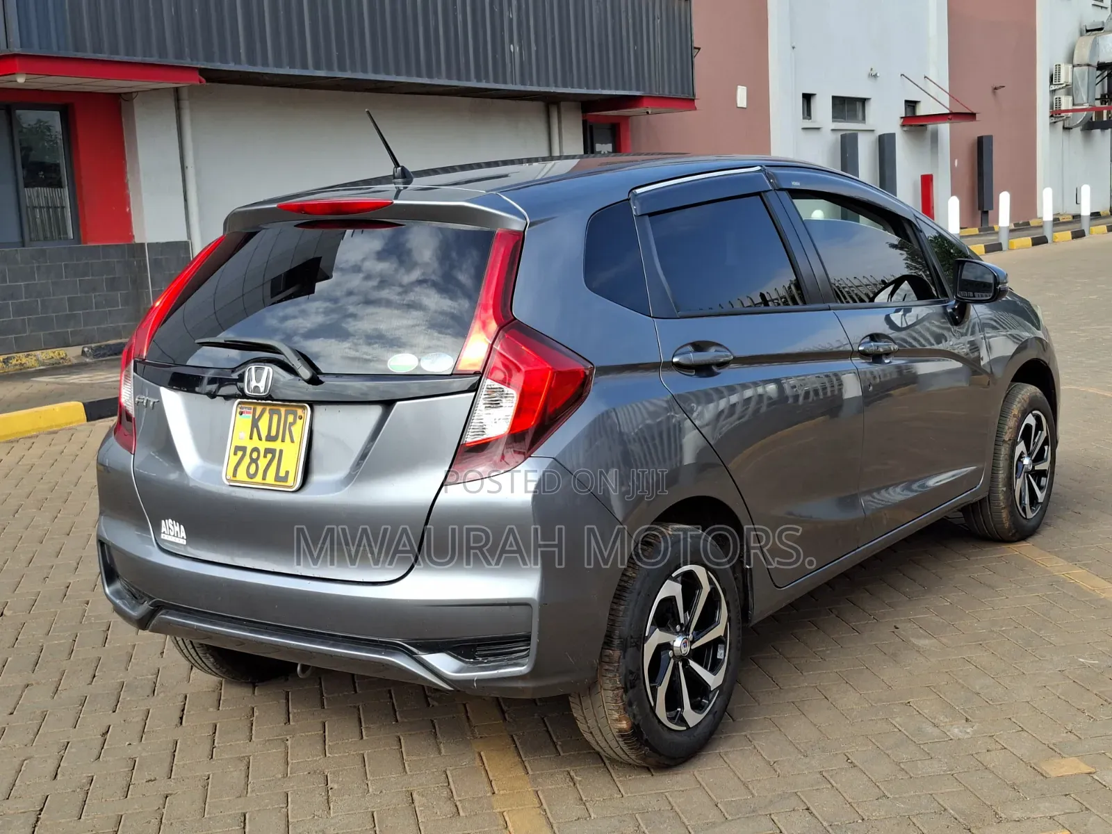 Honda Fit 2018 Gray