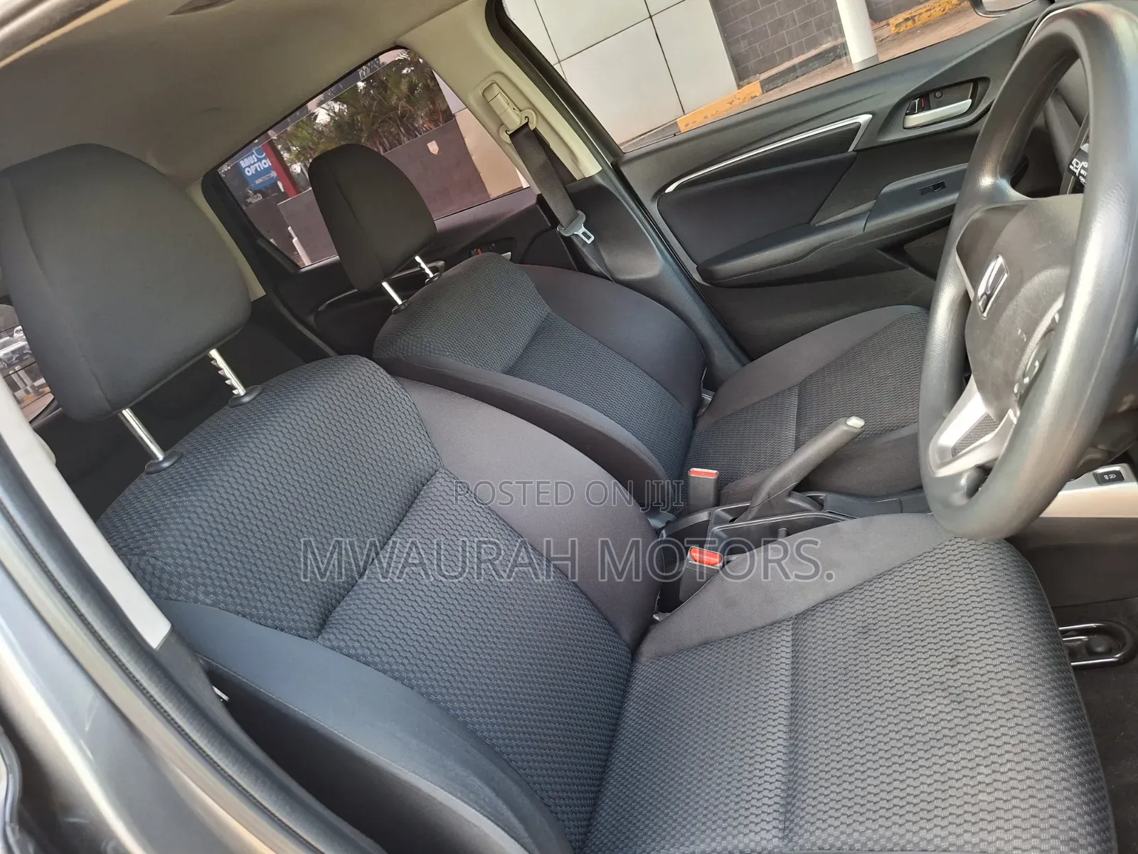 Honda Fit 2018 Gray