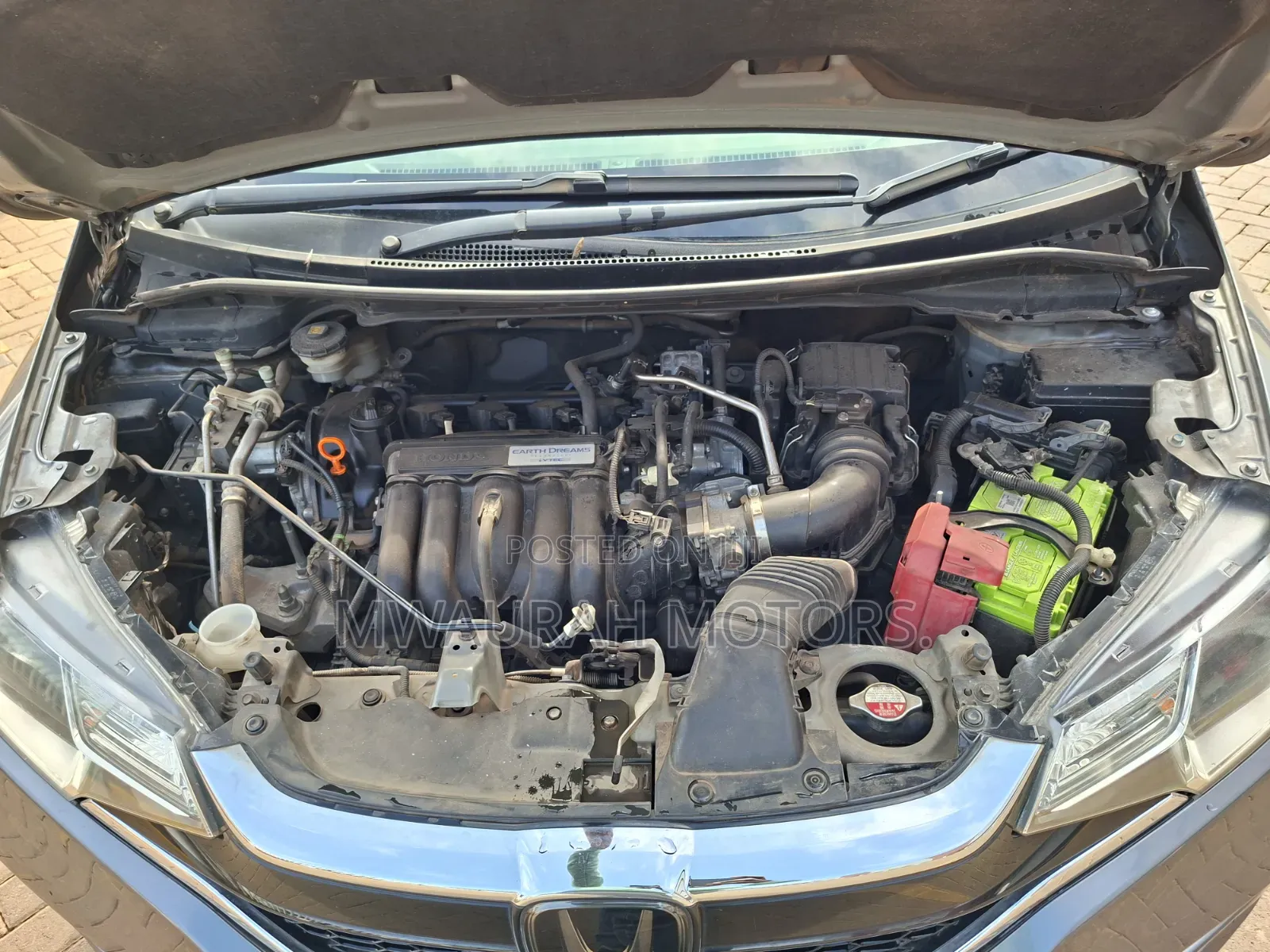 Honda Fit 2018 Gray