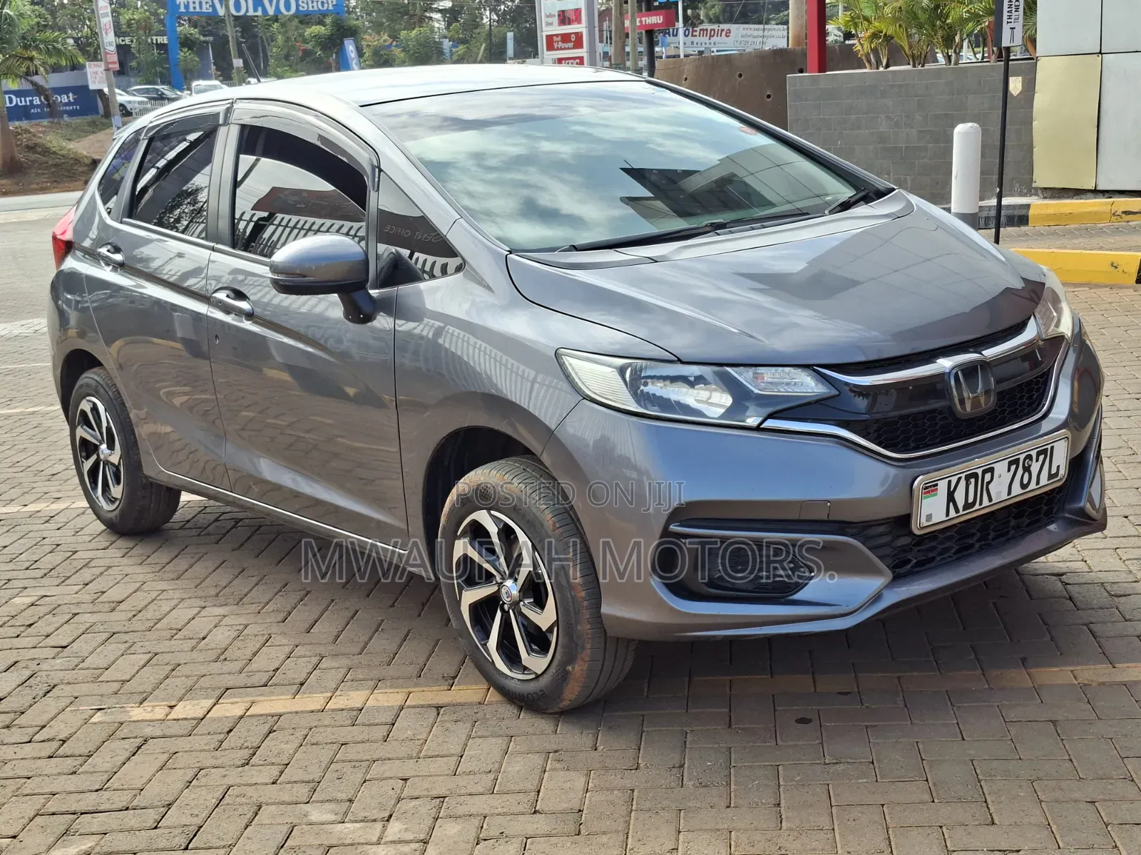 Honda Fit 2018 Gray