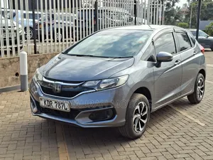 Honda Fit 2018 Gray