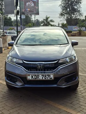 Honda Fit 2018 Gray