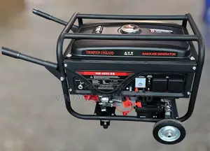 Thompson England 4.0kVA Gasoline Generator (NM-4000EB) With Wheels