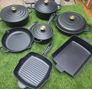 The Cast Iron Cooking Pot - Enamel Multi-Purpose Pot for Kitchen at 