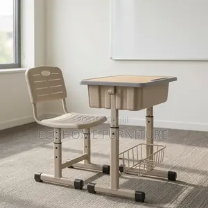 Student Desk – Adjustable Classroom Study Table Chair