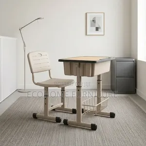 Student Desk – Adjustable Classroom Study Table Chair