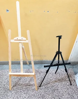 Whiteboard Stands/ Canvas Stands Wooden and Metallic