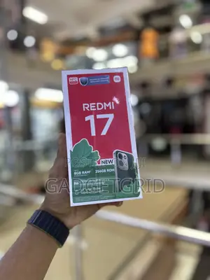 New Xiaomi Redmi 17 256 GB Black