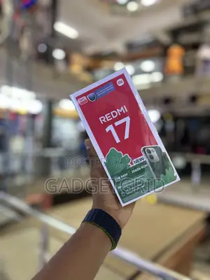 New Xiaomi Redmi 17 256 GB Black