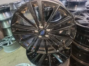 Impreza Size 17 Black Sport Rims