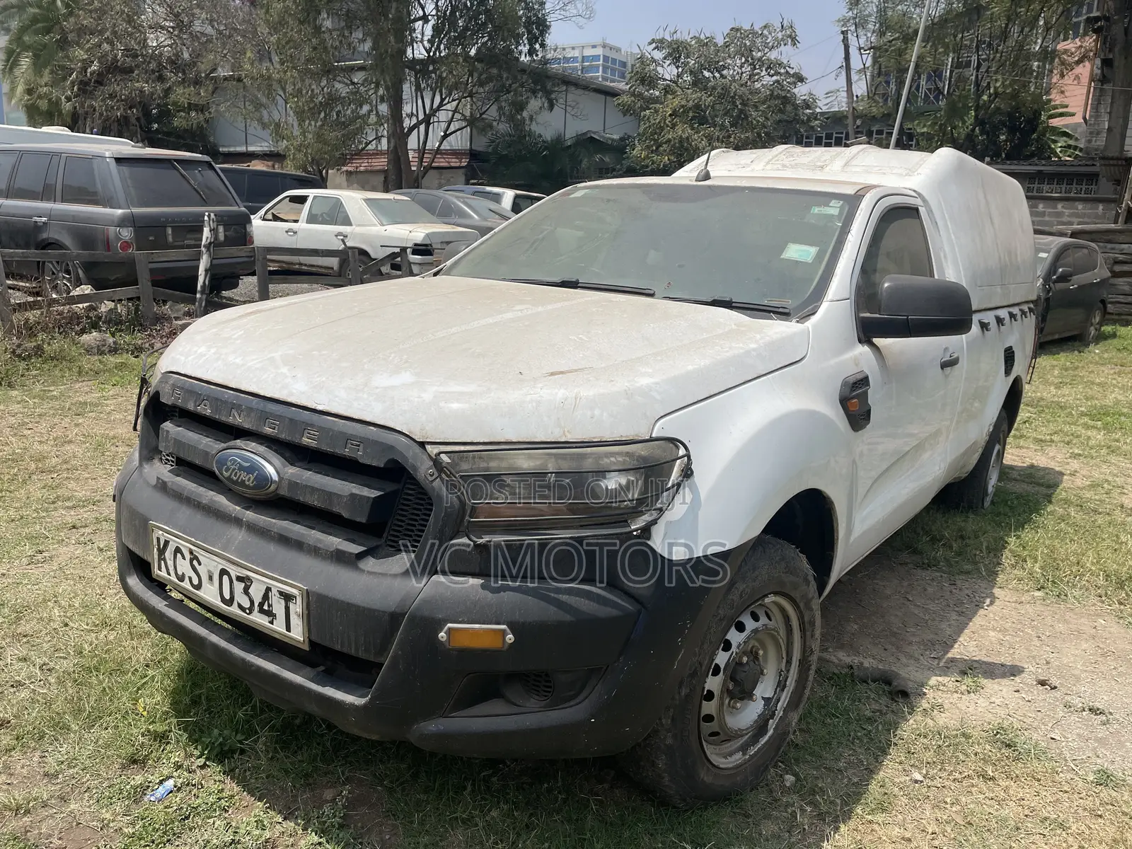 Ford Ranger Wildtrak 2018