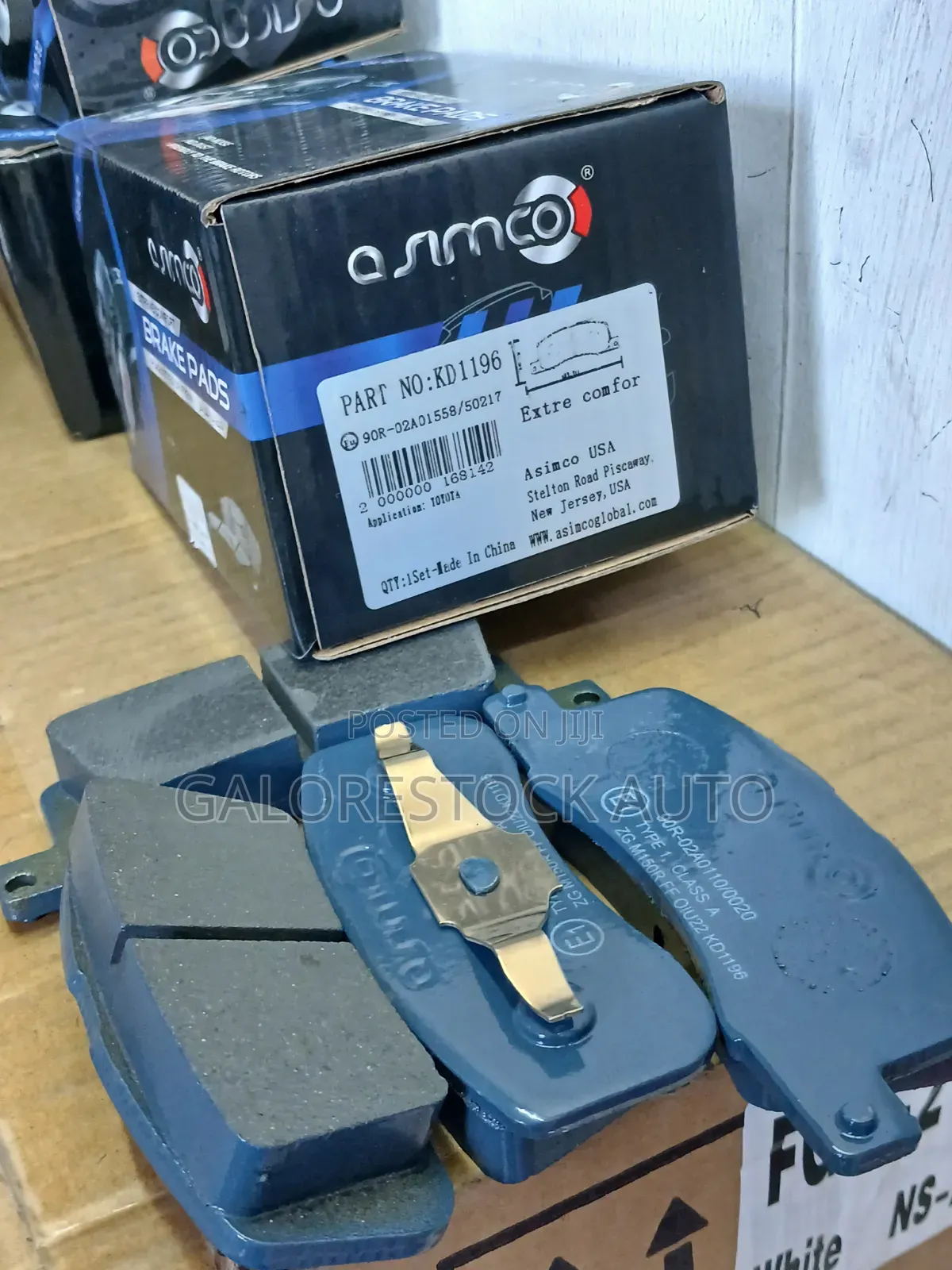 Kd 1196 Nissan Dayz Asimco Breakpads