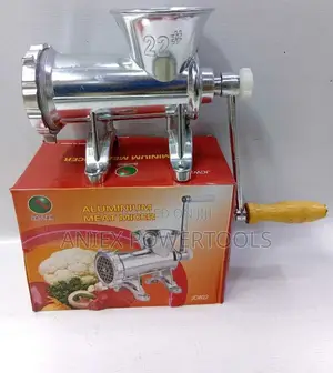 Sastar No. 22 Aluminum Manual Meat Mincer