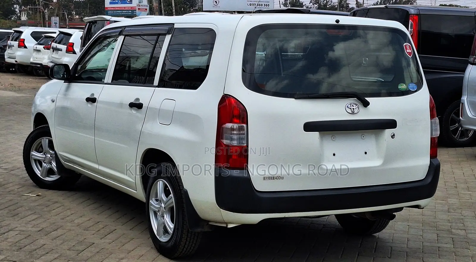 Toyota Succeed 2019