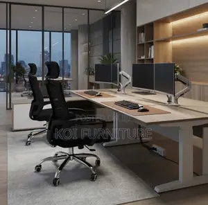 Office Chairs; Adjustable Long Height Headrest Mesh Office Chair