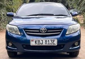 Toyota Corolla 2008 Blue