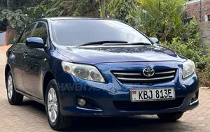 Toyota Corolla 2008 Blue