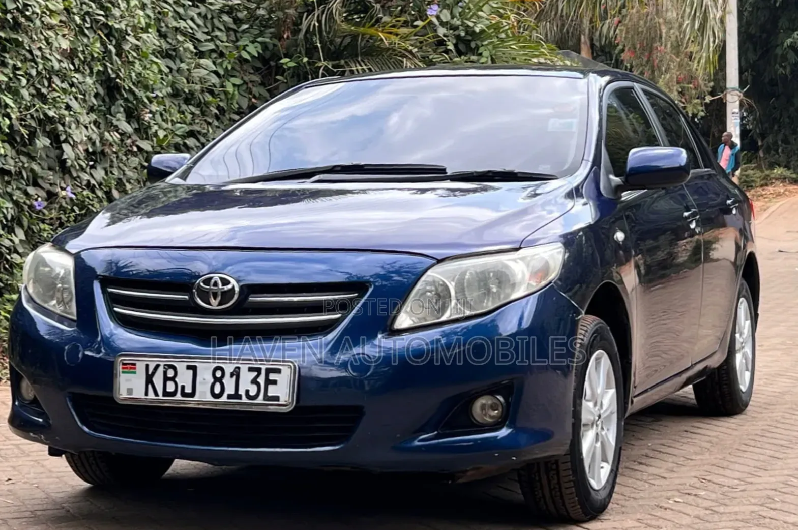 Toyota Corolla 2008 Blue