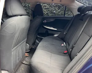 Toyota Corolla 2008 Blue