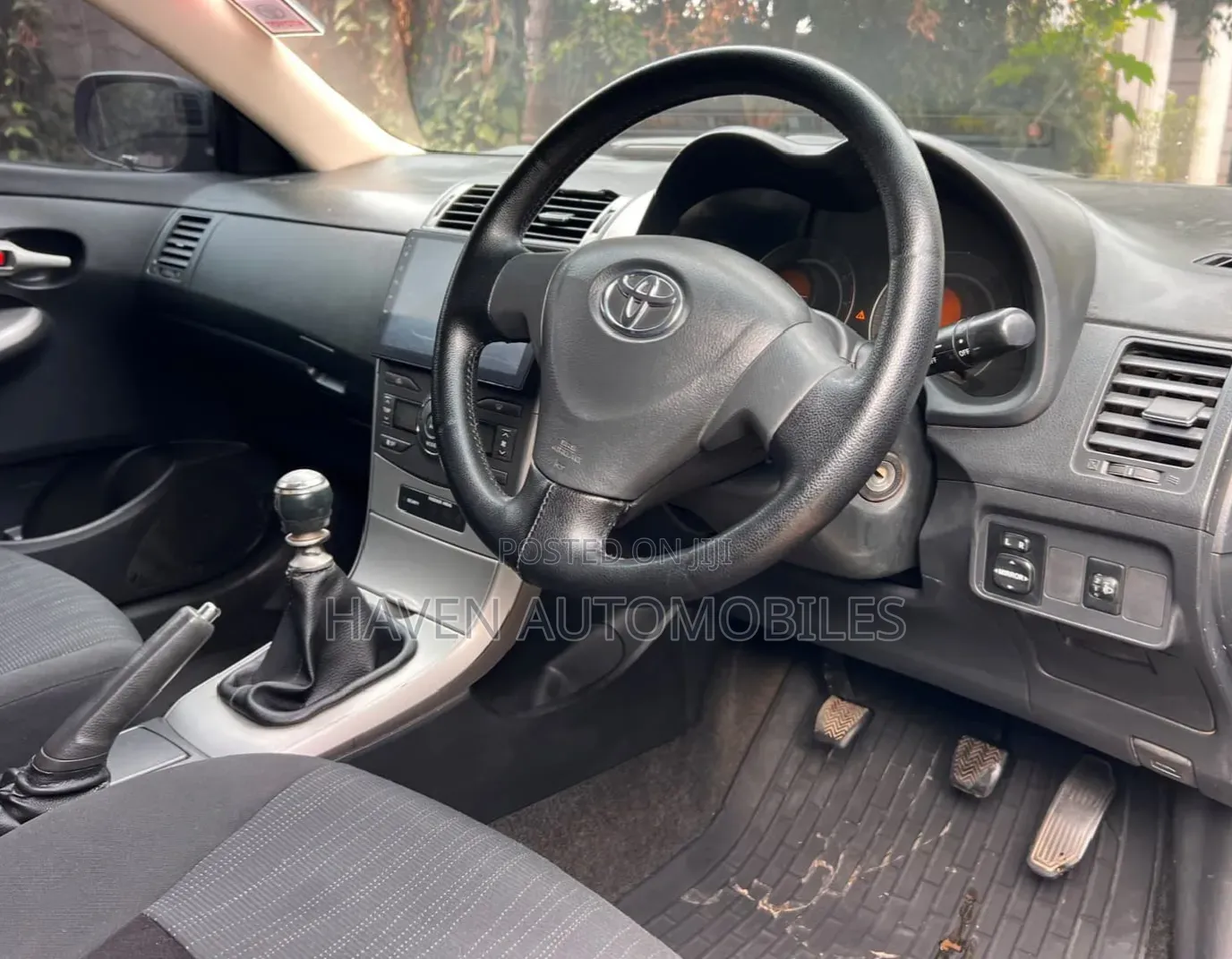 Toyota Corolla 2008 Blue