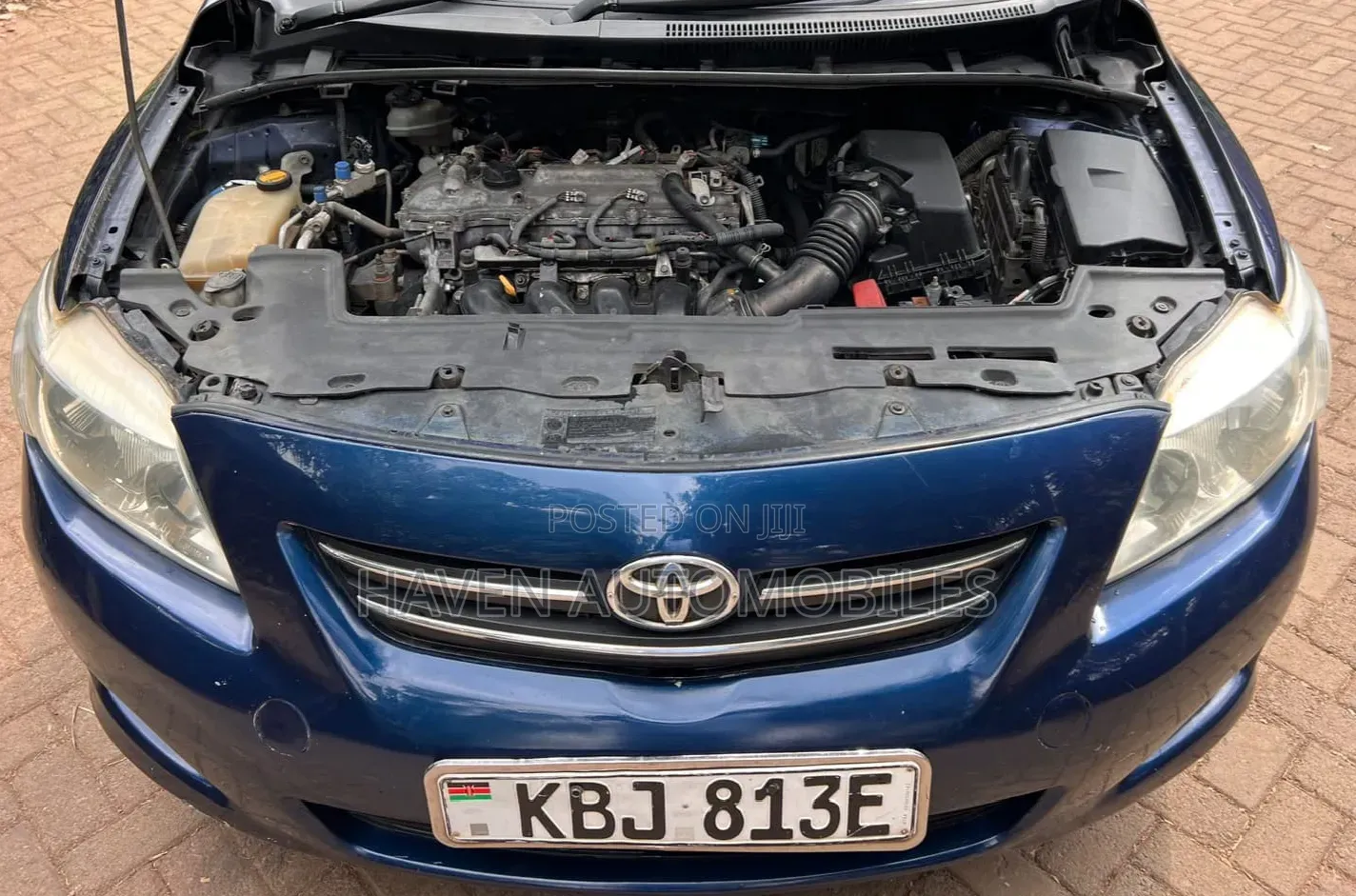 Toyota Corolla 2008 Blue