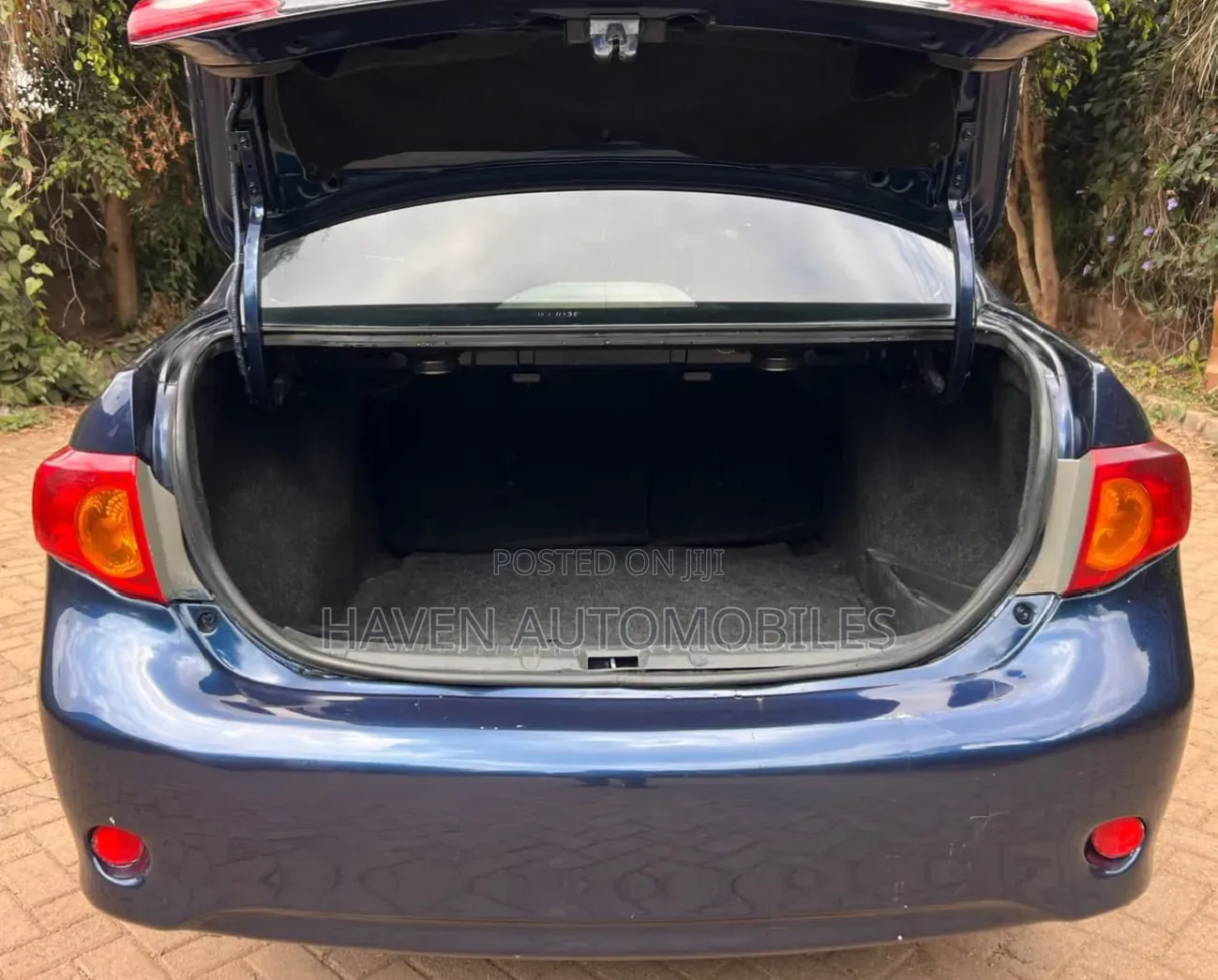 Toyota Corolla 2008 Blue