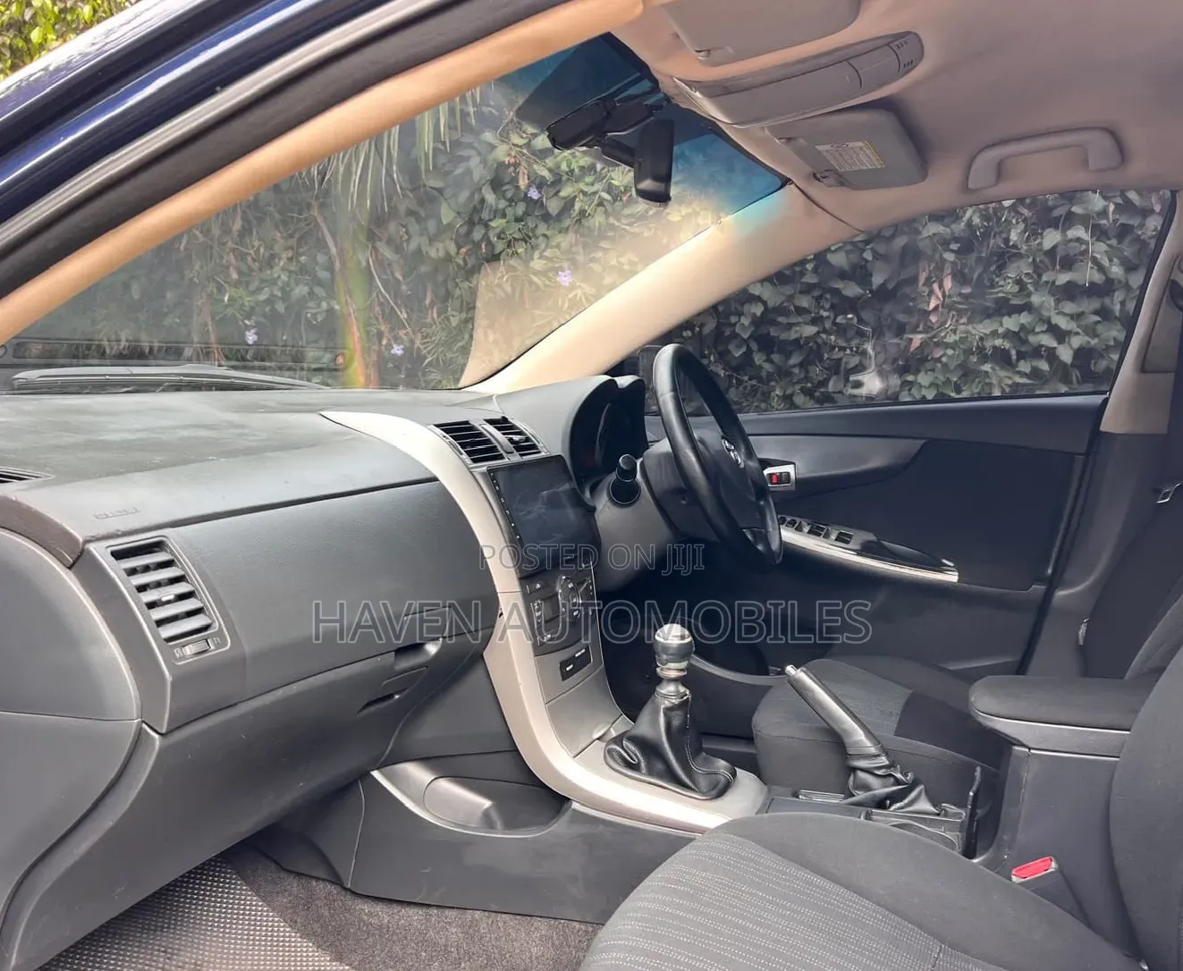 Toyota Corolla 2008 Blue