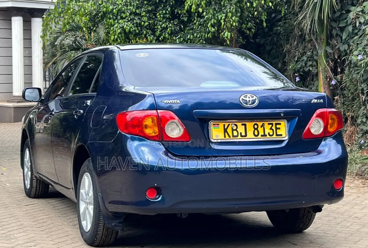 Toyota Corolla 2008 Blue