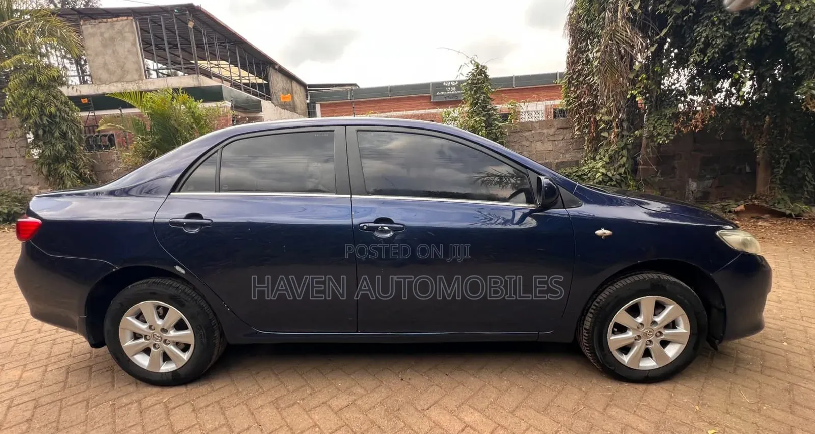 Toyota Corolla 2008 Blue