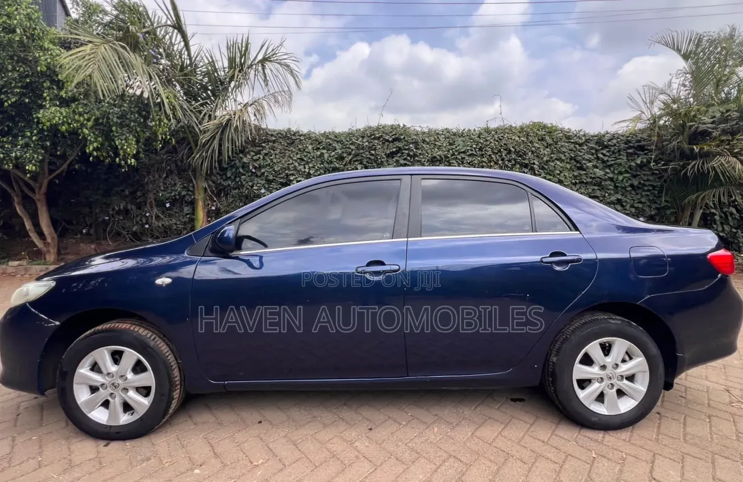 Toyota Corolla 2008 Blue
