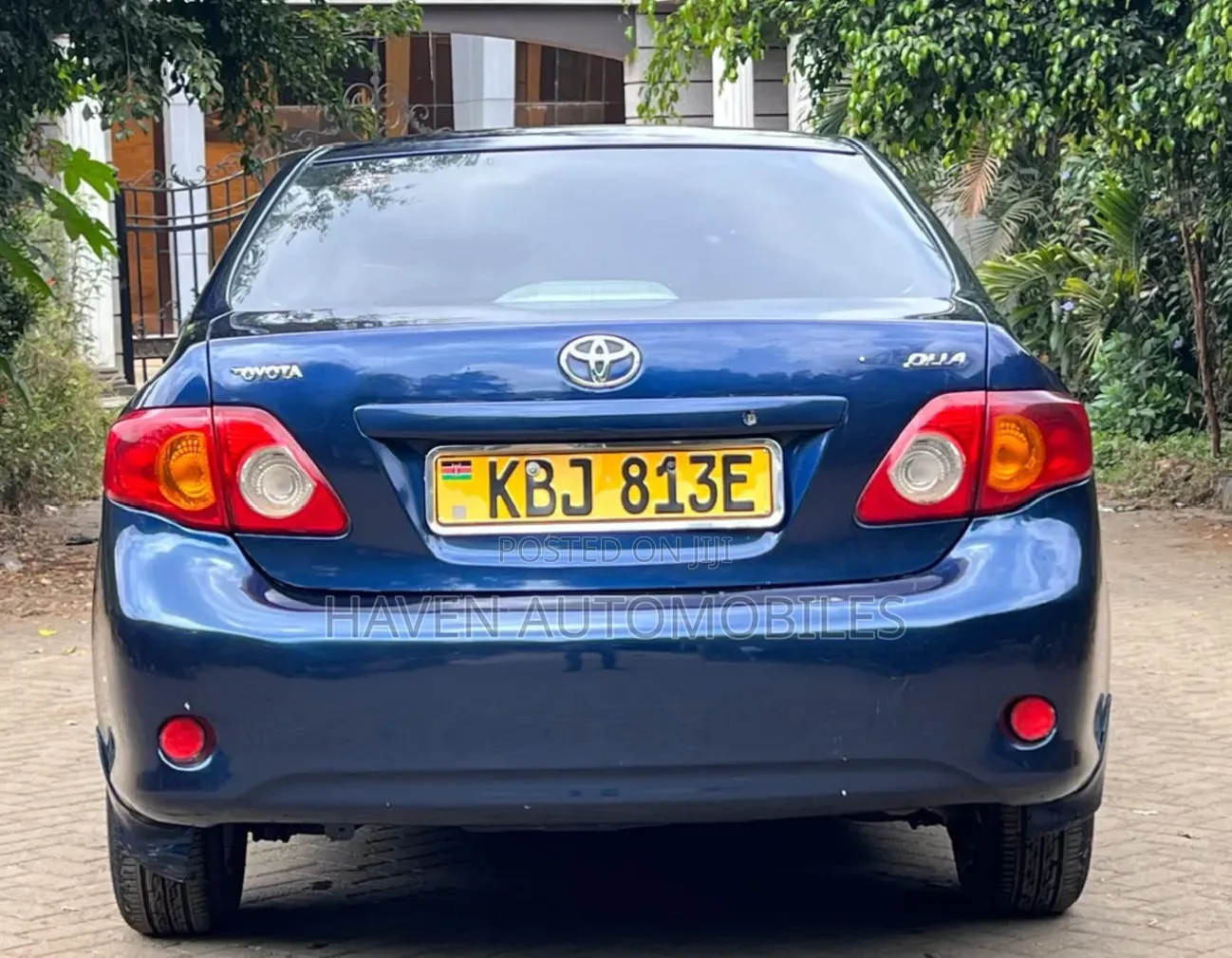 Toyota Corolla 2008 Blue