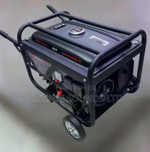 Thompson England Gasoline Generator 4.0 kVA (Key Start)