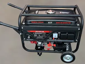 Thompson England Gasoline Generator 4.0 kVA (Key Start)