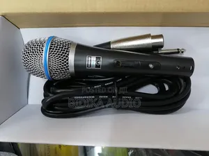 Shure PG-89 Professional Handheld Dynamic Vocal Microphone