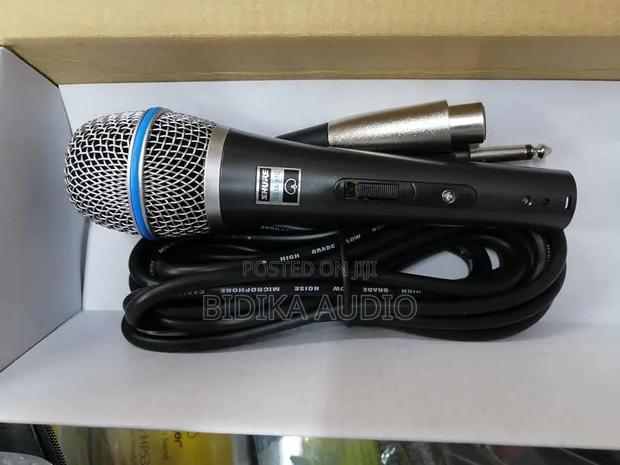 Shure PG-89 Professional Handheld Dynamic Vocal Microphone - thumbnail 2