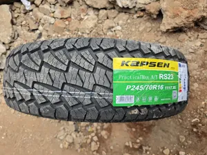 245 /70 R16 Kapsen Tires (Rs23)