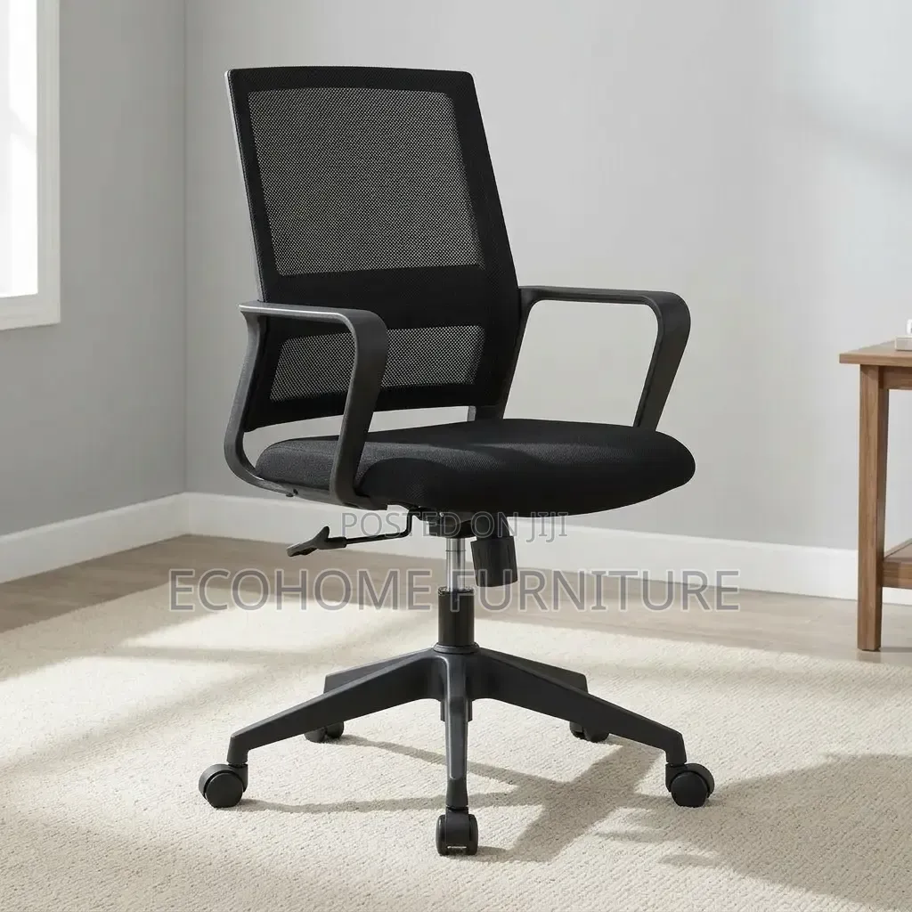 Office Chair – Adjustable Ergonomic Mesh Computer Seat