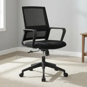 Office Chair – Adjustable Ergonomic Mesh Computer Seat