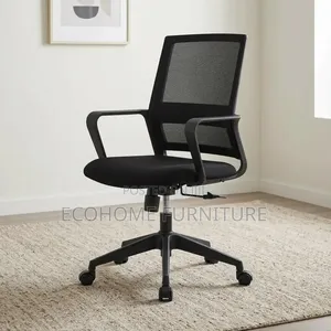 Office Chair – Adjustable Ergonomic Mesh Computer Seat