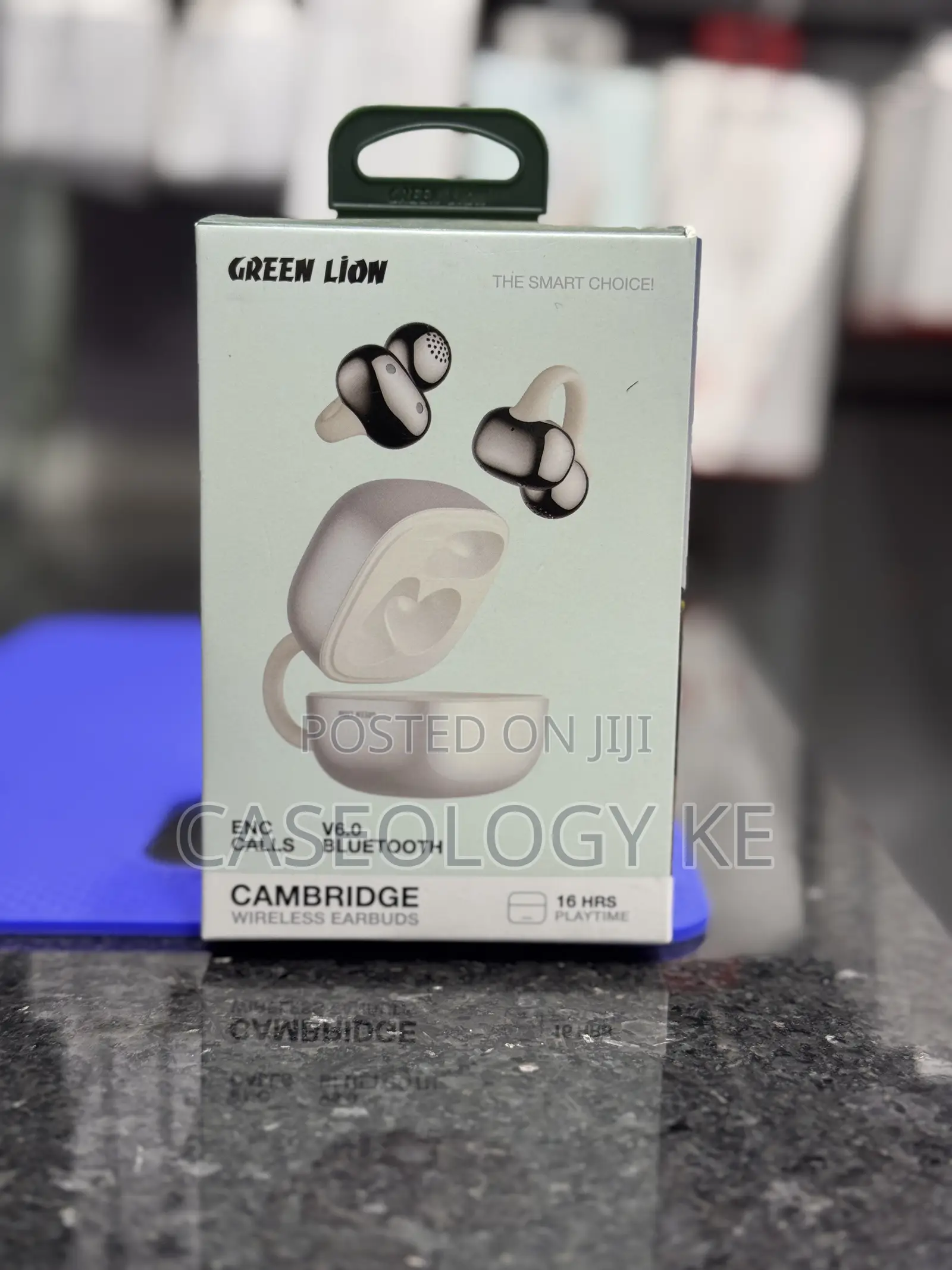 Cambridge Wireless Earbuds (White)